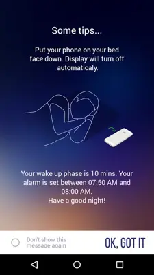 SleepTime android App screenshot 2