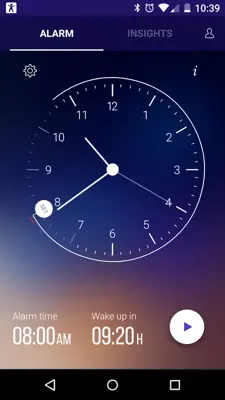 SleepTime android App screenshot 4